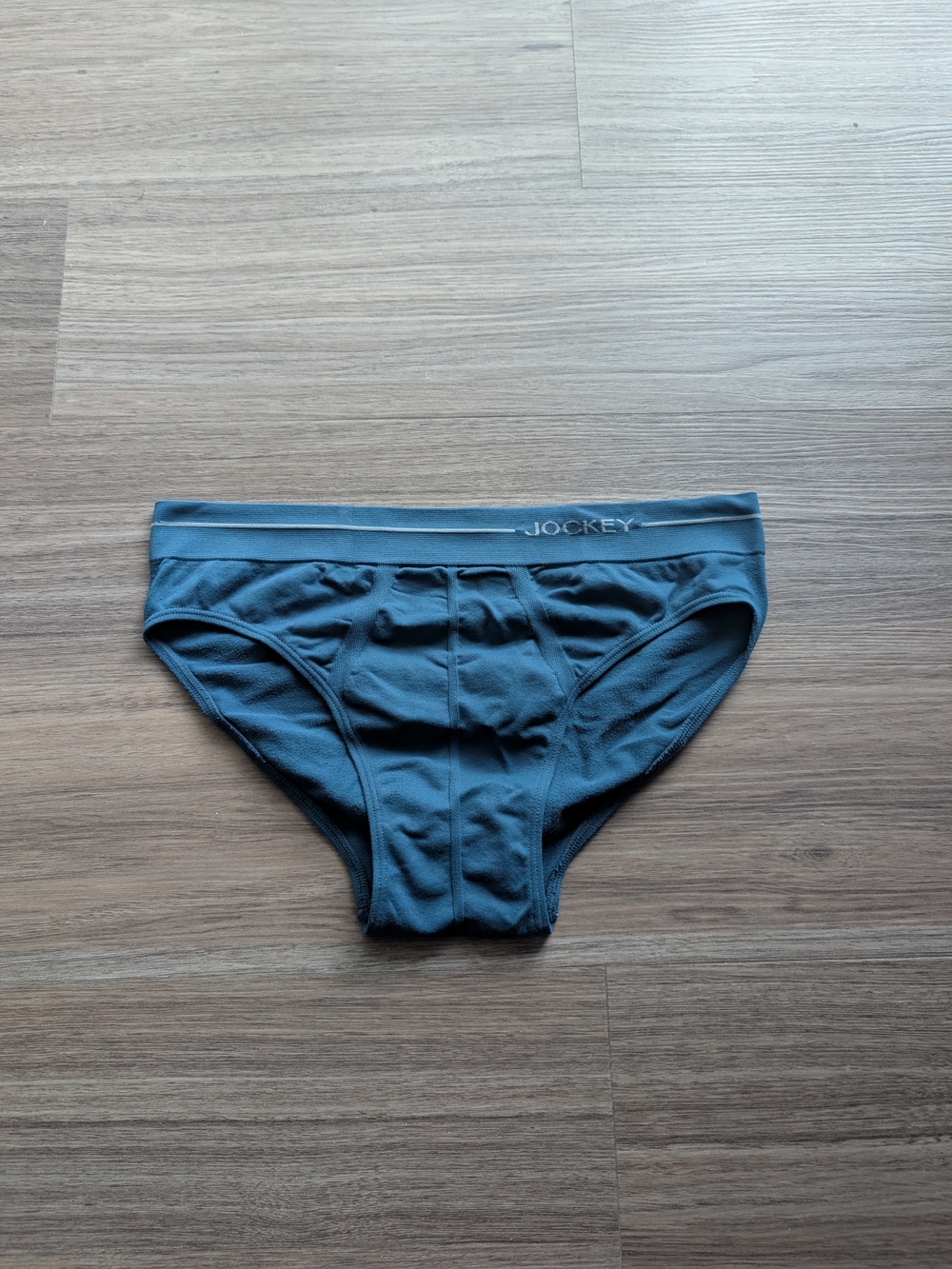 Jockey Men's Seamless Briefs with Logo Waistband